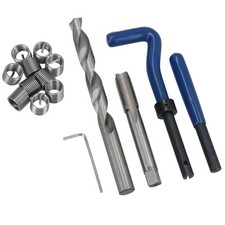 Kit de réparation de filetage métrique M12 x 1,5 mm Jeu d'hélicoptères pour f...