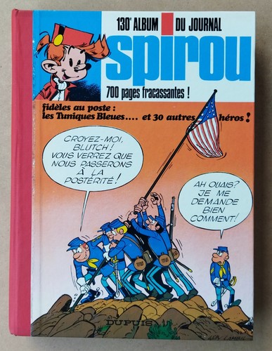 Spirou album du - , spirou.
