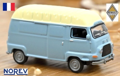 Renault estafette bleu - renault,
