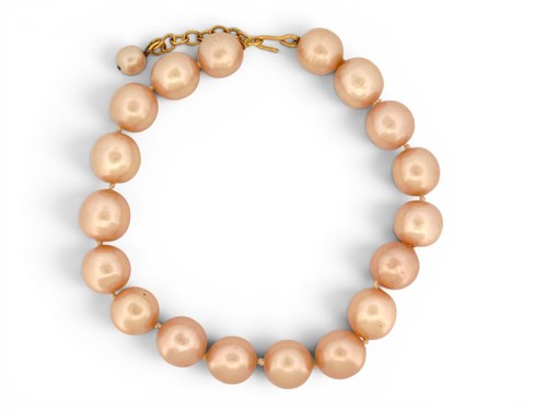 Vintage collier chanel sautoir - vintage,