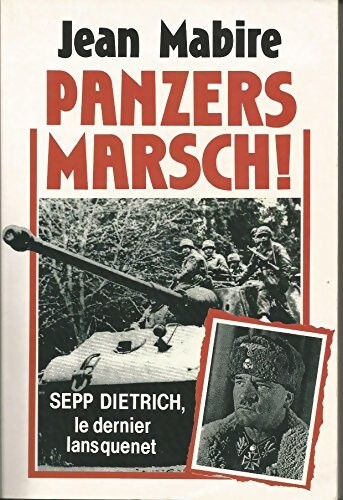Panzers marsch jean mabire - marsch,