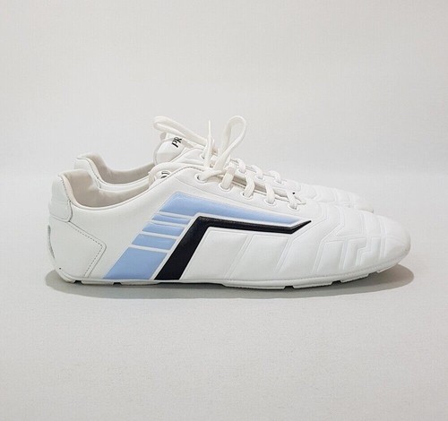 Prada sneakers cuir pour - en,