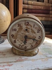 R�veil de table vintage � restaurer SMI, marque SMI