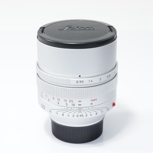 Leica noctilux objectif - leica, noctilux-m