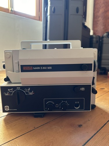 Projecteur sonore eumig 802 - sonore,