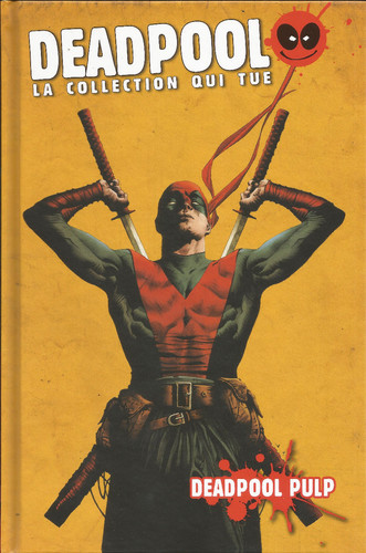 Comics marvel deadpool - marvel,,