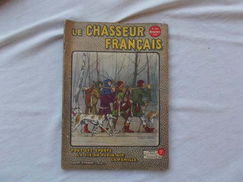 Revue chasseur - revue,