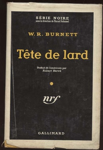 Burnett serie noire - serie,