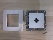 Prise TV simple mâle Niloe