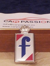 Orrnement Armes Pininfarina Engrenage Menacée Années 80 65mm Badge Emblem Logo