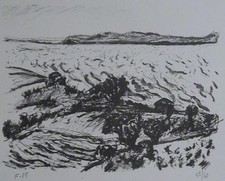 René Seyssaud lithographie