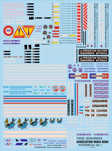 Gendarmerie 43 - gendarmerie, 01