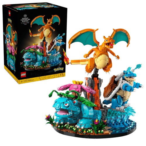 Lego pokémon venusaur - pokémon,