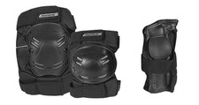 Powerslide Protections Set Taille M 2 Poignets 2 Coudes 2 Genoux
