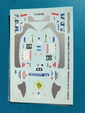 decals 1/43 Peugeot 106 XSI