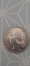5 FRANCS 1822W - ARGENT -