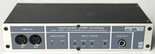 Rme hammerfall dsp multiface - hammerfall,
