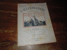 A VOIR ! ANCIEN JOURNAL " L'ILLUSTRATION " 1917