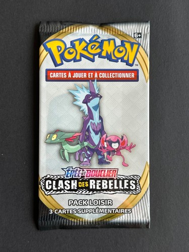 Booster pokemon echantillon - booster,