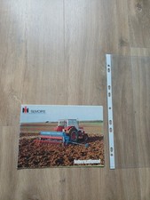 PROSPECTUS TRACTEUR SEMOIR IH NORDSTEN PROSPEKT TRAKTOR TRACTOR BROCHURE 