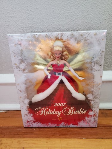 2007 holiday barbie doll - 2007,
