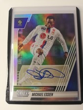 22-23 panini score ligue 1 Essien /89 Auto Signature Olympique Lyonnais Lyon OL