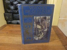 Swift, Jonathan, Voyages de Gulliver, Illustrations de Arthur Rackham.