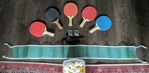 Ping pong lot - ping,