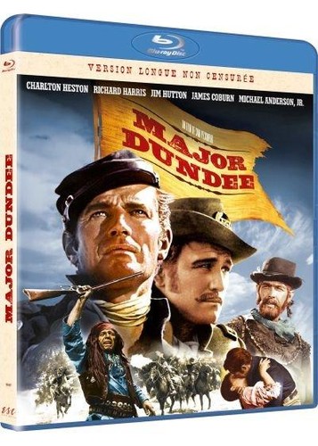 Blu ray major dundee - blu-ray,