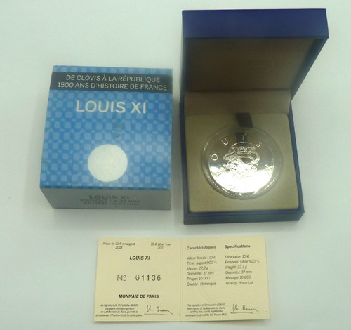 France coffret 10 euro - coffret,