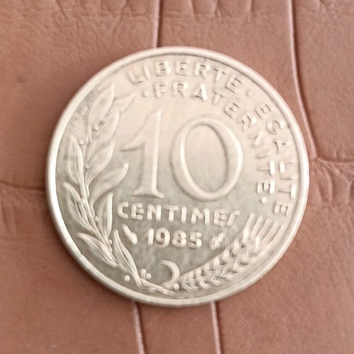 Pièce centimes france 1985 - pièce,