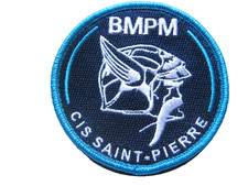 ECUSSON BMPM DES MARINS POMPIERS DE MARSEILLE LE CIS DE SAINT PIERRE