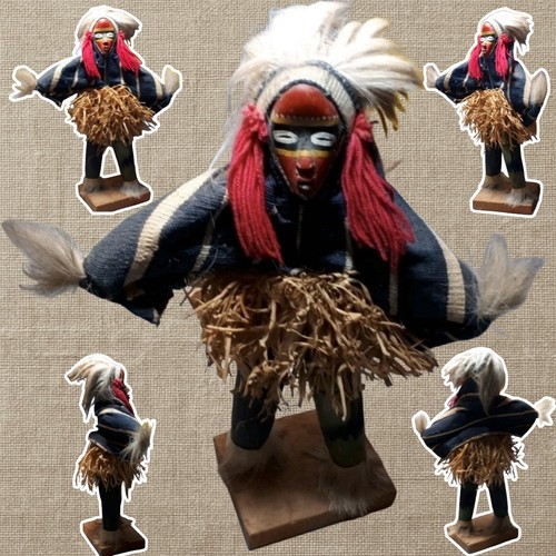 Sculpture africaine tribal - sculpture,