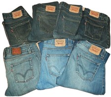 JEANS LEVI'S 506 STANDARD jeans zippé W27 W28 W29 W30 W31 W32 W33 W34 W36W38