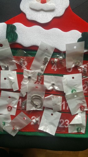 Calendrier avent neuf - calendrier,