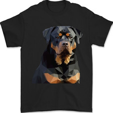 Polygone Chien Rottweiler