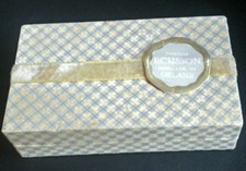 Ancienne boite vide de Parfum-Rouge à lèvres ECUSSON de Jean D'Albret  antic box