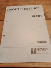 Voiture ancienne pièces Guide Atelier Moteur Peugeot Talbot Xu5s 171