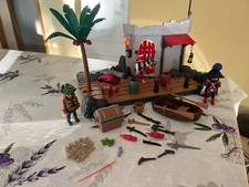 Playmobil : 6146 :  Ilôt des Pirates 