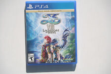 Ys VIII 8 Lacrimosa of DANA PS4 US NTSC CIB RARE