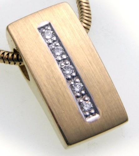 Pendentif avec brillant - avec,