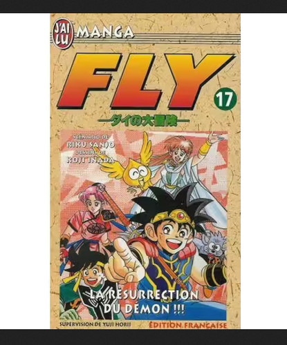 Manga fly dragon - manga, 17