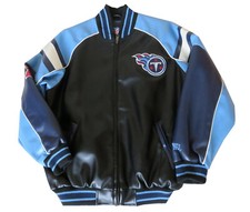 Mens Tennese Titans PVC Jacket