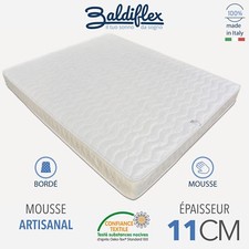 MATELAS MOUSSE ORTHOPÉDIQUE TISSU EXTÉRIEUR POLYCOTON HAUTEUR 11 cm PETIT FACILE