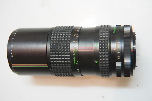 Objectif makinon zoom 200 - zoom, 80