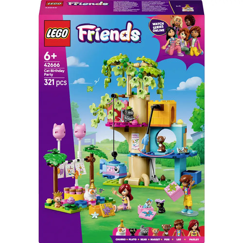 42666 lego friends agparty - 42666,