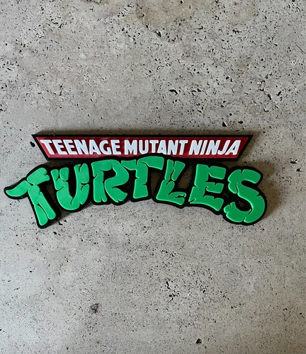 Plaque murale tortues ninja - tortues,
