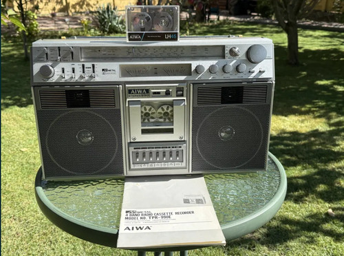 Aiwa 990 rare vintage - 990,