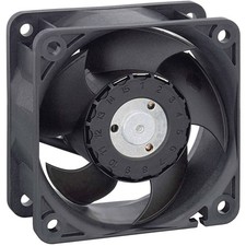 Ventilateur axial EBM Papst 622/2 H3P 9692200205 12 V/DC 67 m³/h (L x l x H) 25