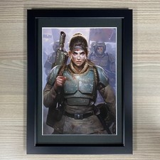 Astra Militarum Cadian Encadré Art Impérial Protection Minka Lesk Warhammer 40K